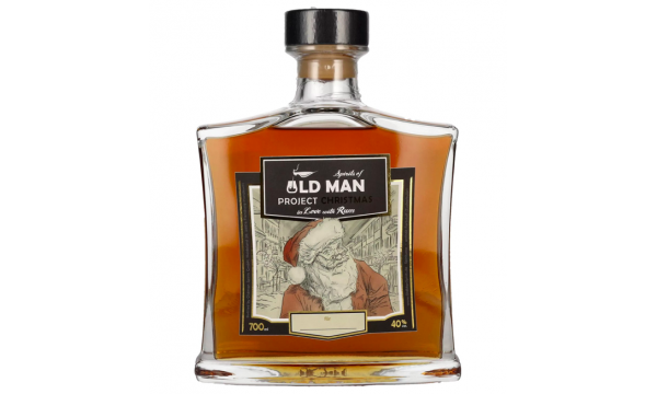 Old Man Rum Project CHRISTMAS in Love with Rum 40% Vol. 0,7l