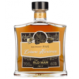 Old Man Rum Project FIVE Leisure Harbour 40% Vol. 0,7l