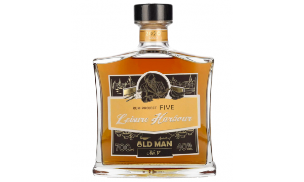 Old Man Rum Project FIVE Leisure Harbour 40% Vol. 0,7l