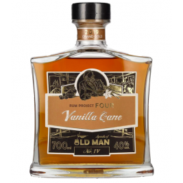 Old Man Rum Project FOUR Vanilla Cane 40% Vol. 0,7l