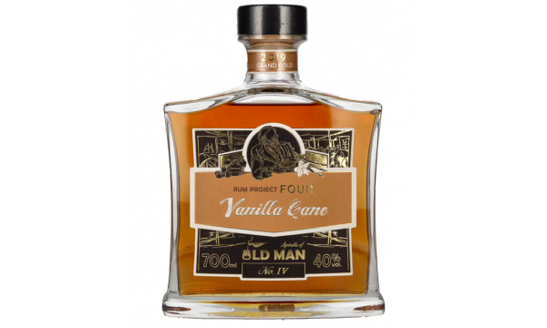 Old Man Rum Project FOUR Vanilla Cane 40% Vol. 0,7l