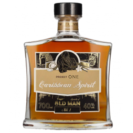 Old Man Rum Project ONE Caribbean Spirit 40% Vol. 0,7