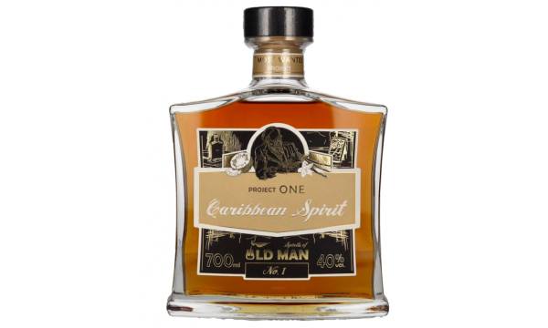 Old Man Rum Project ONE Caribbean Spirit 40% Vol. 0,7