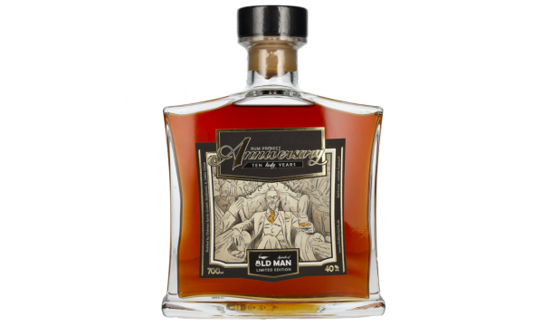 Old Man Rum Project TEN Tasty Years Anniversary 40% Vol. 0,7l