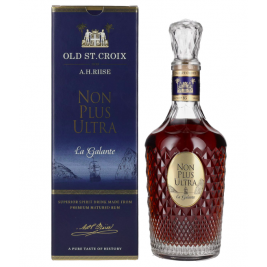 Old St. Croix A.H. Riise NON PLUS ULTRA La Galante 43,4% Vol. 0,7l dovanų dėžutėje