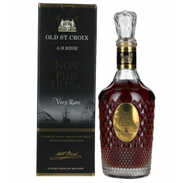 Old St. Croix A.H. Riise NON PLUS ULTRA Very Rare Spirit Drink 42% Vol. 0,7l dovanų dėžutėje