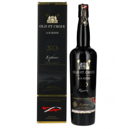 Old St. Croix A.H. Riise XO Explorer Reserve 40% Vol. 0,7l dovanų dėžutėje