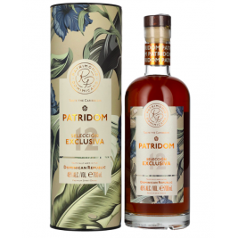 Patridom 12 Selección Exclusiva Spirit Drink 40% Vol. 0,7l dovanų dėžutėje