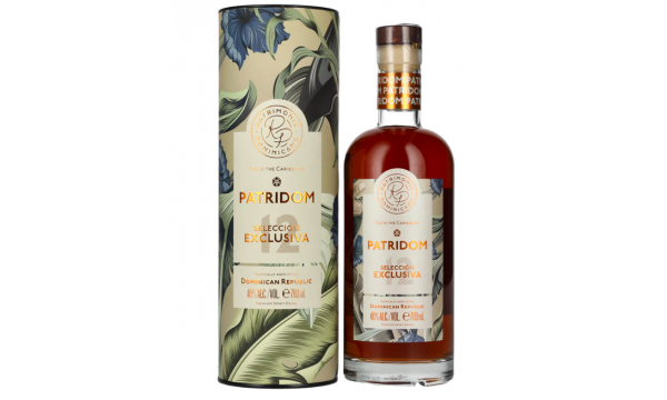 Patridom 12 Selección Exclusiva Spirit Drink 40% Vol. 0,7l dovanų dėžutėje