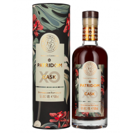 Patridom XO Cask Premium Spirit Drink 65% Vol. 0,5l dovanų dėžutėje