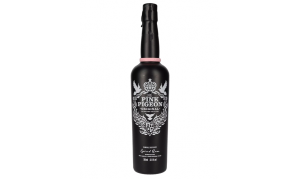 Pink Pigeon Original Single Estate Spiced Rum 37,5% Vol. 0,7l