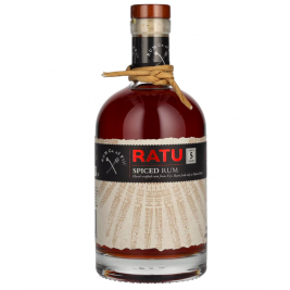 RATU 5 Years Old Spiced Rum 40% Vol. 0,7l