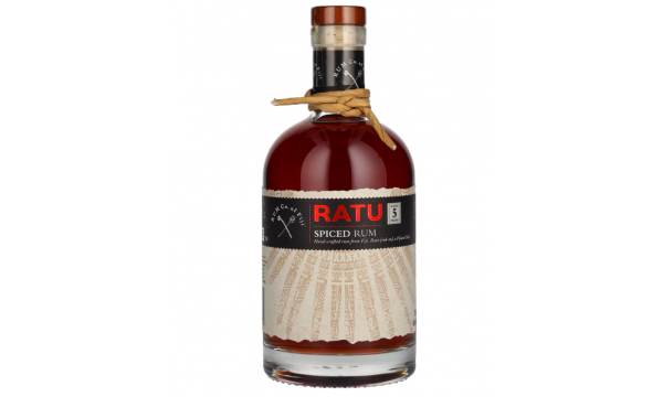 RATU 5 Years Old Spiced Rum 40% Vol. 0,7l