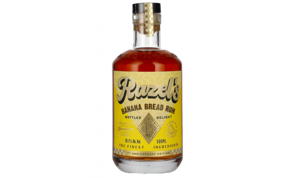 Razel's Banana Bread Spirit Drink 38,1% Vol. 0,5l