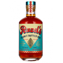 Razel's Peanut Butter Spirit Drink 38,1% Vol. 0,5l