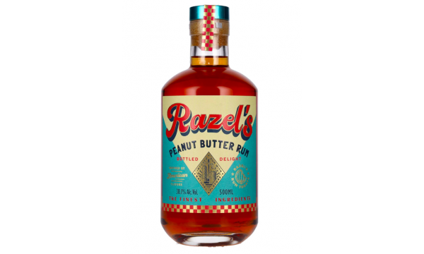 Razel's Peanut Butter Spirit Drink 38,1% Vol. 0,5l