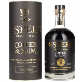 Ron Espero Coffee & Rum Liqueur Creole 40% Vol. 0,7l dovanų dėžutėje