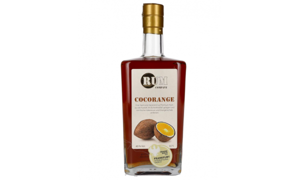 Rum Company COCORANGE 40% Vol. 0,7l