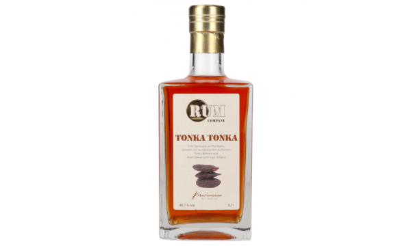 Rum Company TONKA TONKA 48,7% Vol. 0,7l