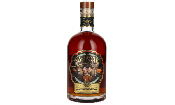 Rum Nation Meticho Chocolate Infusion & Toffee Rum Spirit Drink 40% Vol. 0,7l
