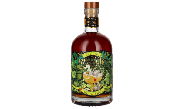 Rum Nation Meticho Rum & Citrus 40% Vol. 0,7l