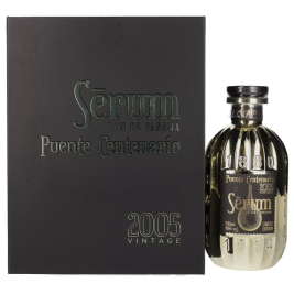 SeRum Puente Centenario Vintage 2005 40% Vol. 0,7l dovanų dėžutėje