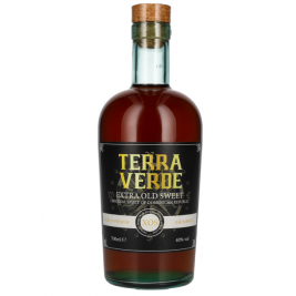 Terra Verde Extra Old Sweet Original Rum Based Spirit 40% Vol. 0,7l