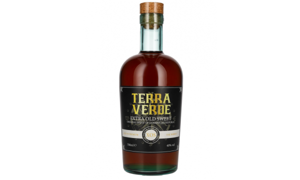 Terra Verde Extra Old Sweet Original Rum Based Spirit 40% Vol. 0,7l