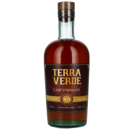 Terra Verde XO Cask Strength Rum Based Spirit 54% Vol. 0,7l
