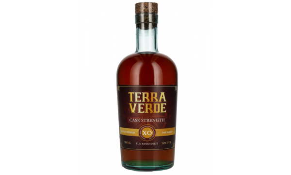 Terra Verde XO Cask Strength Rum Based Spirit 54% Vol. 0,7l