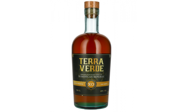 Terra Verde XO Original Rum Based Spirit 40% Vol. 0,7l
