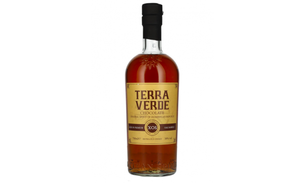 Terra Verde XOS Chocolate Extra Old Sweet 38% Vol. 0,7l