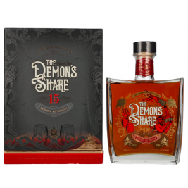 The Demon's Share 15 Years Old Spirit Drink Reserva de Bodega 43% Vol. 0,7l dovanų dėžutėje