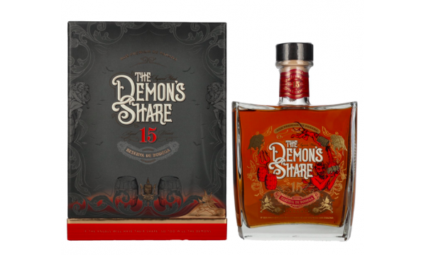 The Demon's Share 15 Years Old Spirit Drink Reserva de Bodega 43% Vol. 0,7l dovanų dėžutėje