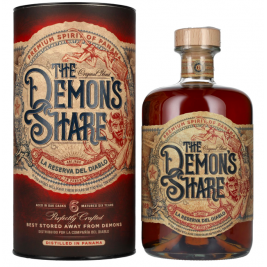 The Demon's Share 6 Years Old Spirit Drink 40% Vol. 0,7l dovanų dėžutėje
