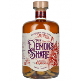 The Demon's Share El Oro Del Diablo Premium Rum Spirit Drink 40% Vol. 0,7l