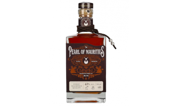 The Pearl of Mauritius Ultra Premium 42% Vol. 0,7l