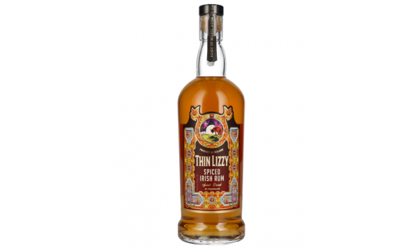 Thin Lizzy Spiced Irish Rum Spirit Drink 35% Vol. 0,7l