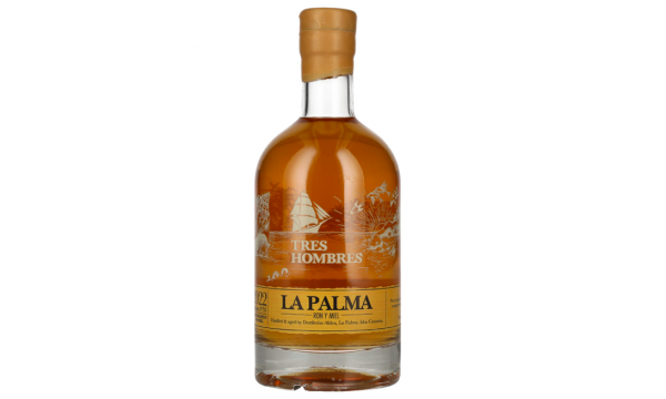 Tres Hombres La Palma Ron Y Miel Edition 50 2022 45,1% Vol. 0,7l