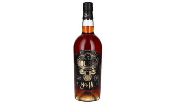 Volbeat Super Premium Caribbean and Guatemala Spirit Drink No. III 43% Vol. 0,7l