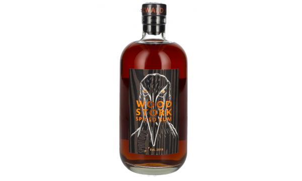 Wood Stork Schwarzwald Spiced Rum 40% Vol. 0,5l