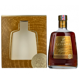 Brugal LEYENDA Cognac Finish Rum 38% Vol. 0,7l dovanų dėžutėje