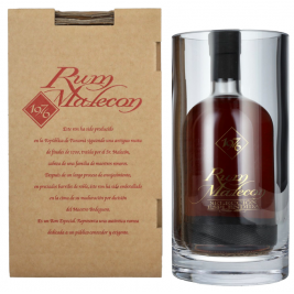 Rum Malecon SELECCIÓN ESPLENDIDA 1976 40% Vol. 0,7l su dėžute stikliniame inde