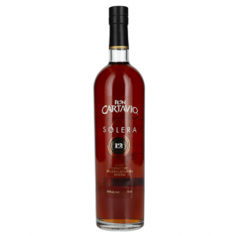 Ron Cartavio 12 Años Solera 40% Vol. 0,7l