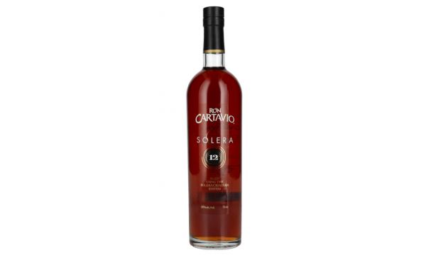 Ron Cartavio 12 Años Solera 40% Vol. 0,7l