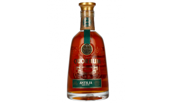 Ron Quorhum ANTILIA Artisanal Rum 40% Vol. 0,7l