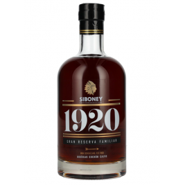 Ron Siboney 1920 GRAN RESERVA FAMILIAR Ron Dominicano 38% Vol. 0,7l
