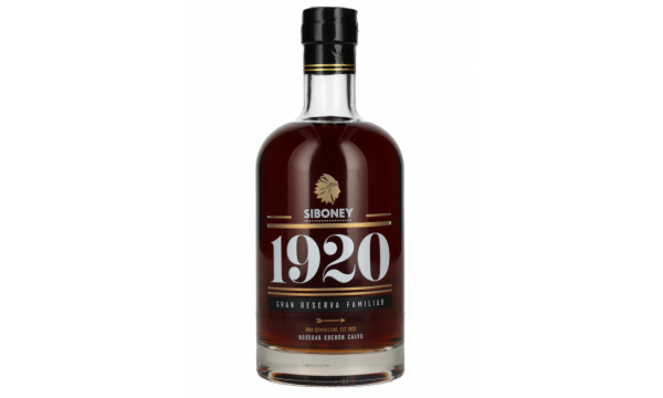 Ron Siboney 1920 GRAN RESERVA FAMILIAR Ron Dominicano 38% Vol. 0,7l