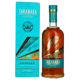 Takamaka GRANKAZ Rum Batch 3 Vintage 2024 51,6% Vol. 0,7l dovanų dėžutėje