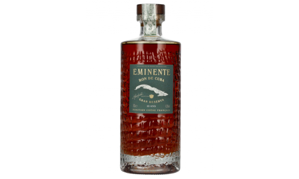 Eminente Ron De Cuba 10 Years Old Gran Reserva 43,5% Vol. 0,7l